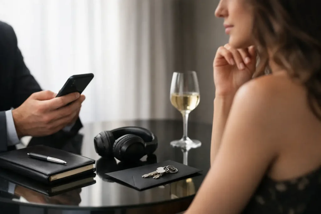 Are Escort Bookings Confidential?