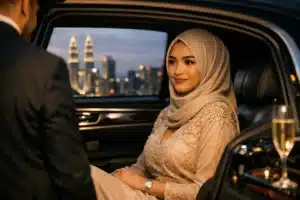 Hijab Escort Service in KL for Private Luxury