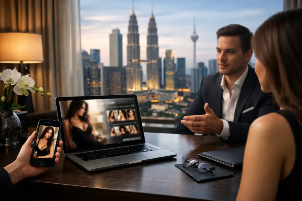 Incall Escort Booking KL Done Right